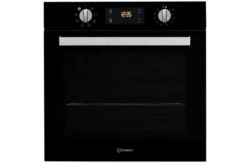 Indesit IFW6340BL Electric Fan Oven - Black